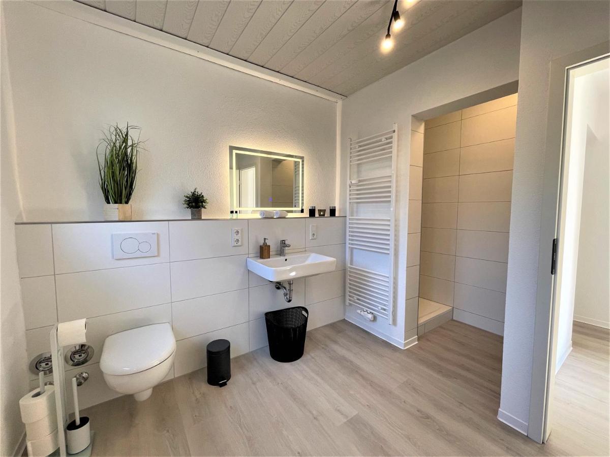 Traumaussicht Kamin Balkon Burgblick 65 Zoll Tv Netflix Sky Joyn Lindenplatz Apartment Bullay Luaran gambar