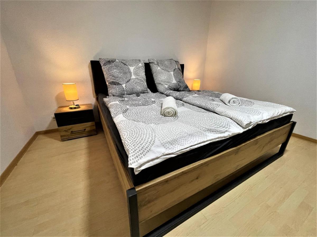 Traumaussicht Kamin Balkon Burgblick 65 Zoll Tv Netflix Sky Joyn Lindenplatz Apartment Bullay Luaran gambar